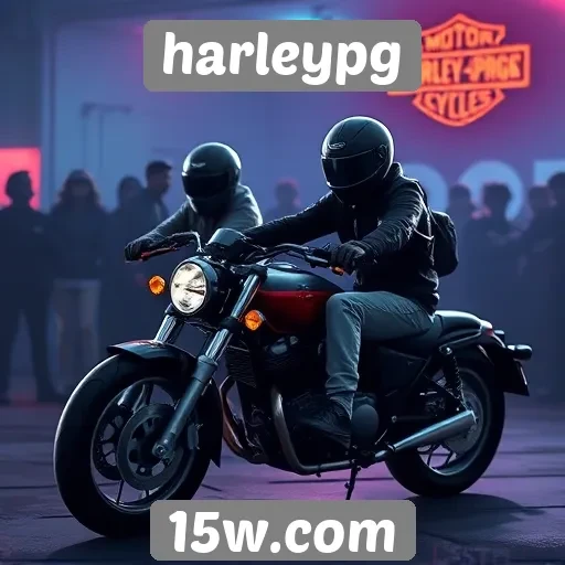 Impacto da comunidade gamer no harleypg