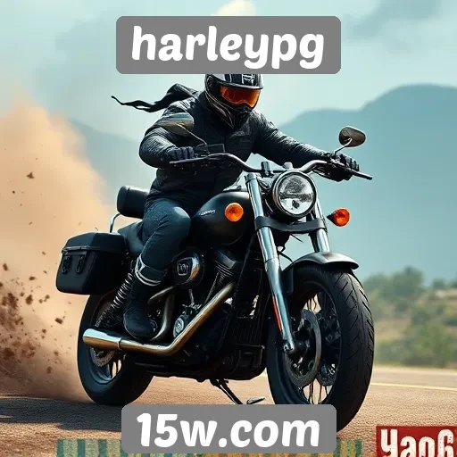 Harleypg oferece diversidade de jogos online e ao vivo