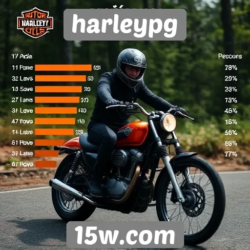 Estatísticas de usuários registrados no harleypg