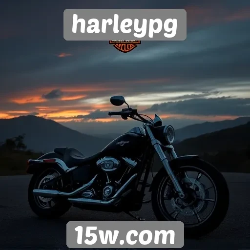 Navegação e usabilidade no harleypg
